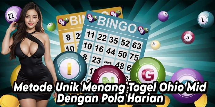 Metode Unik Menang Togel Ohio Mid Dengan Pola Harian